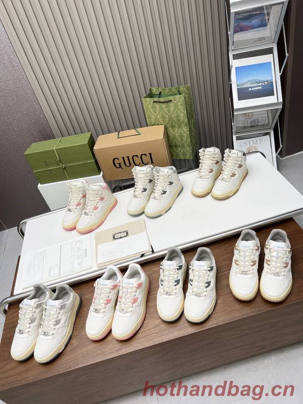 Gucci Couple Shoes GUS00746