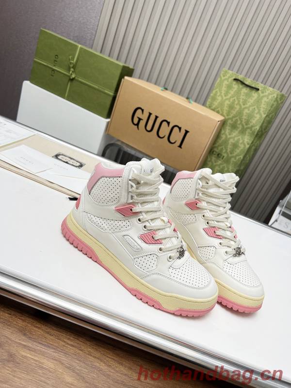 Gucci Couple Shoes GUS00748