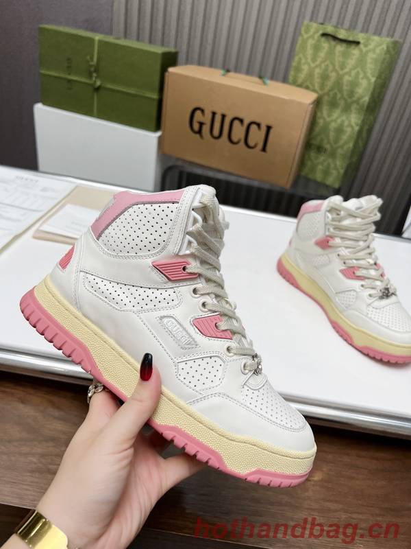 Gucci Couple Shoes GUS00748