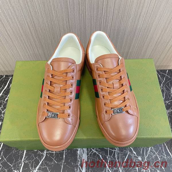 Gucci Couple Shoes GUS00757