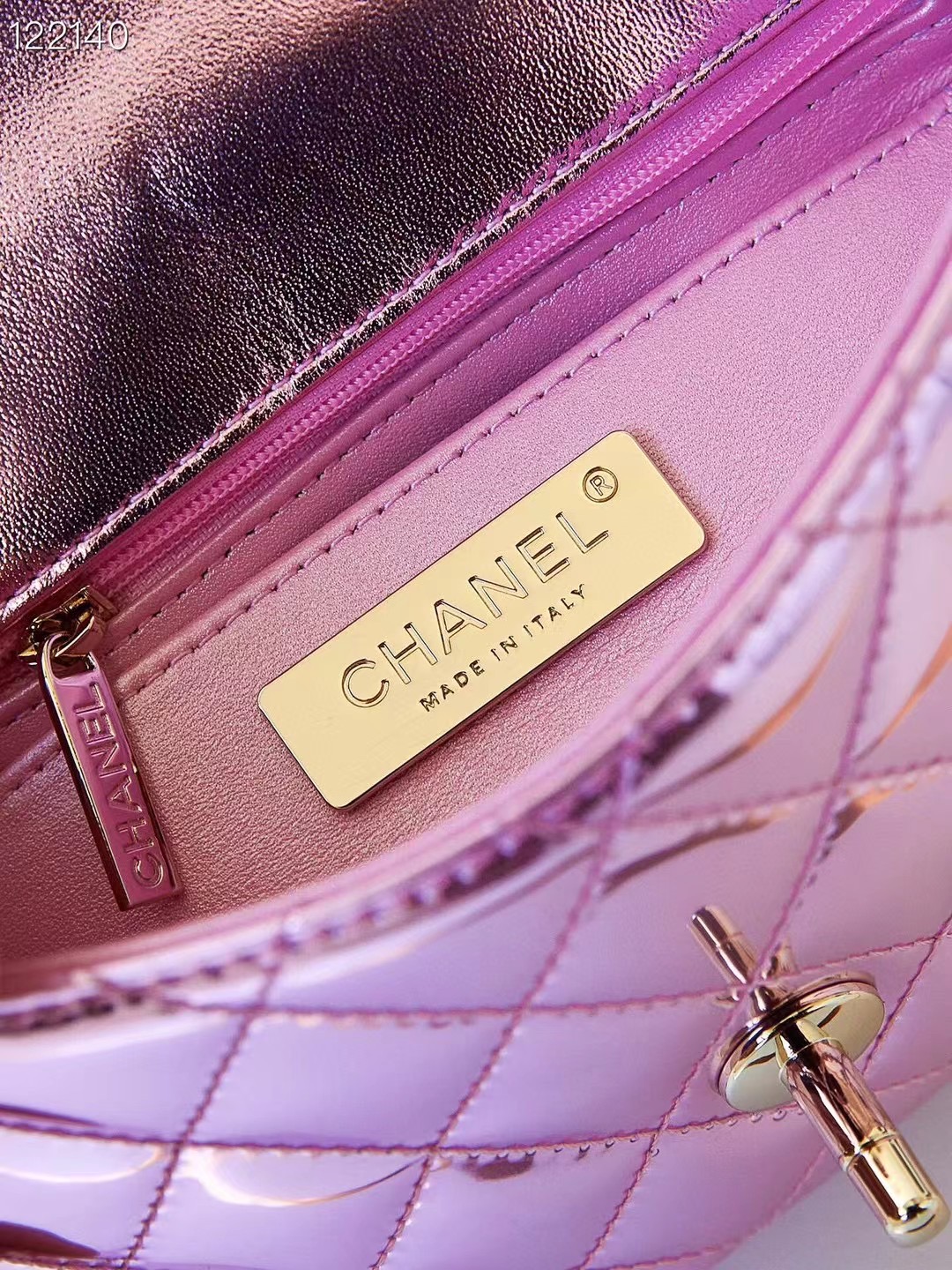 Chanel BACKPACK & STAR COIN PURSE AS4649 pink