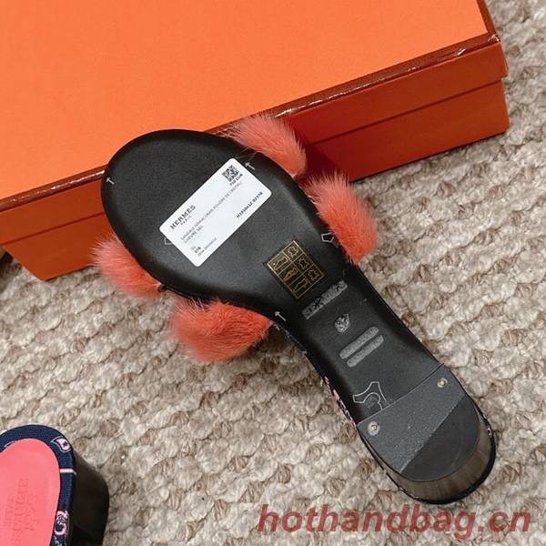 Hermes Shoes HMS00139 Heel 4.5CM