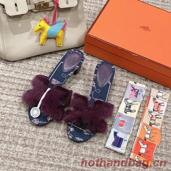 Hermes Shoes HMS00140 Heel 4.5CM