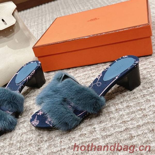 Hermes Shoes HMS00142 Heel 4.5CM