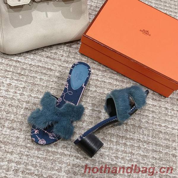 Hermes Shoes HMS00142 Heel 4.5CM