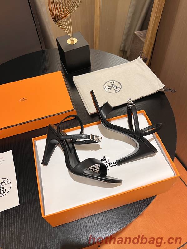 Hermes Shoes HMS00147 Heel 9CM