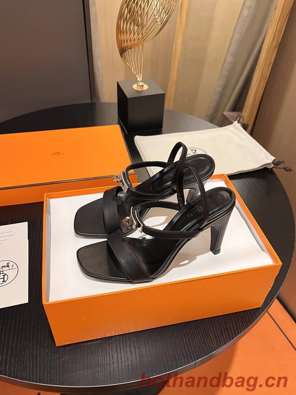 Hermes Shoes HMS00147 Heel 9CM