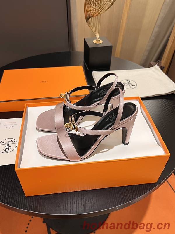 Hermes Shoes HMS00149 Heel 9CM