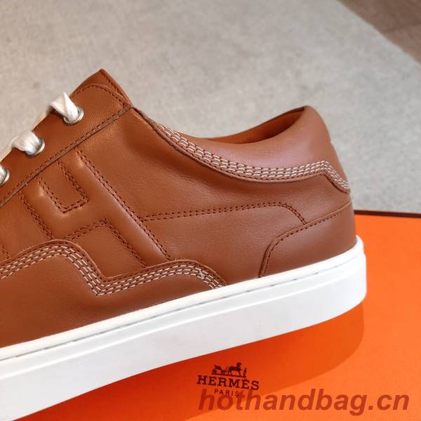 Hermes Shoes Couple HMS00316