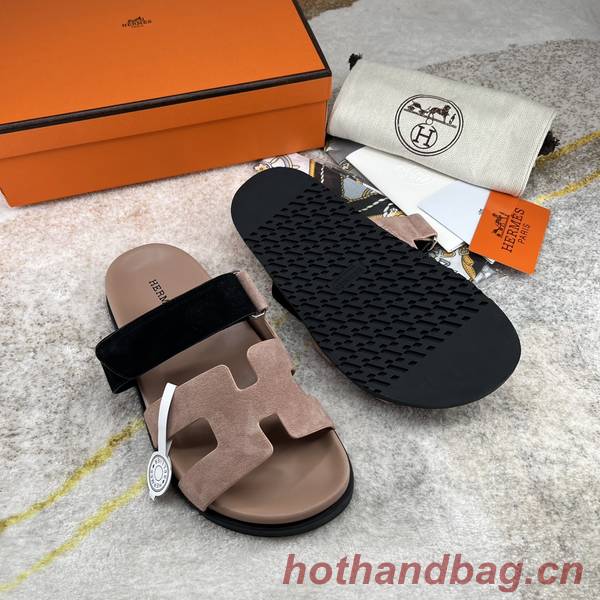 Hermes Shoes Couple HMS00320