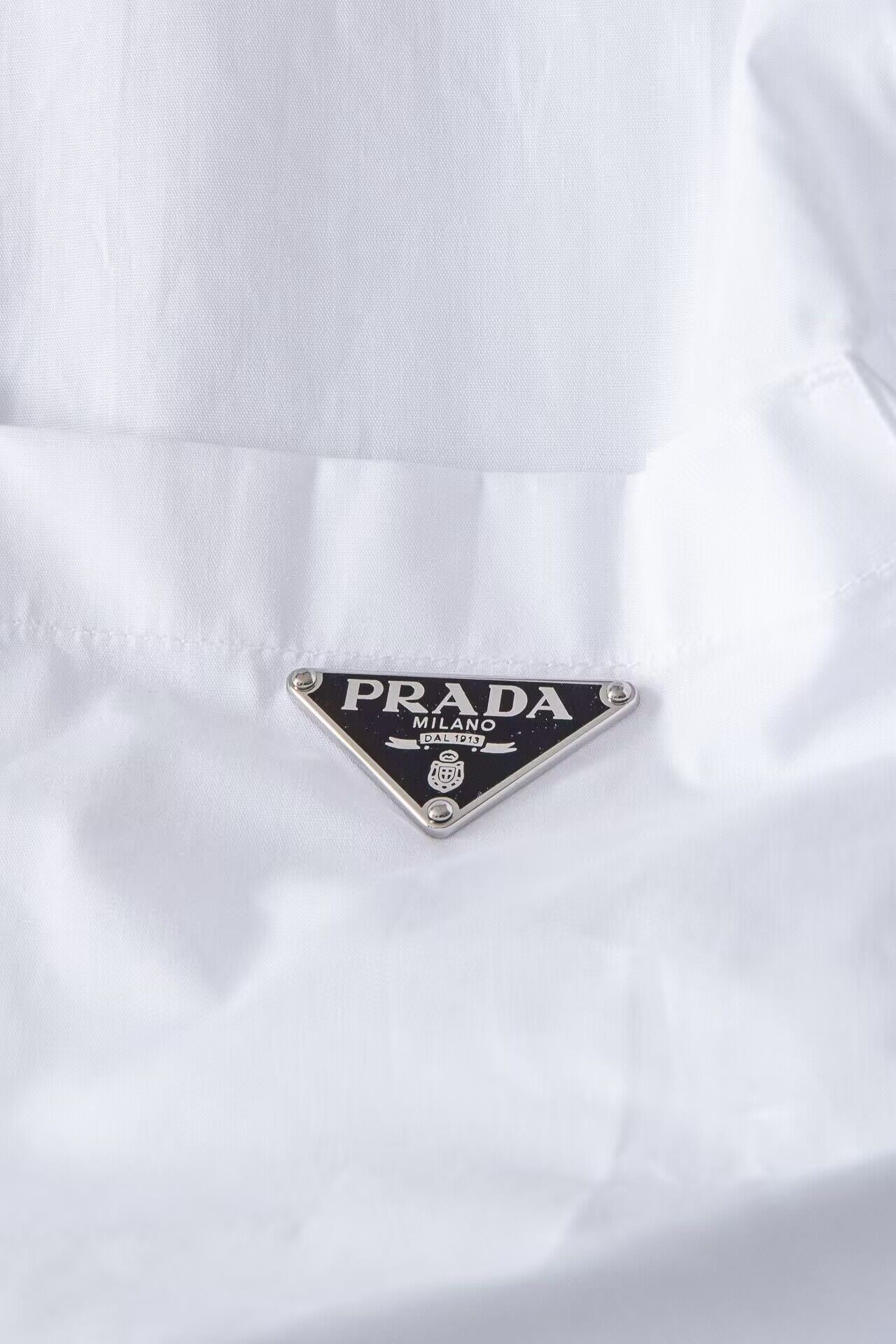 Prada T-Shirt PD39483 White