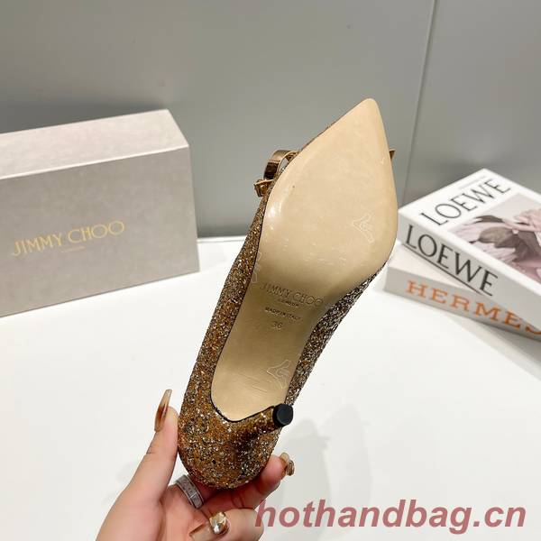 Jimmy Choo Shoes JCS00059 Heel 8.5CM