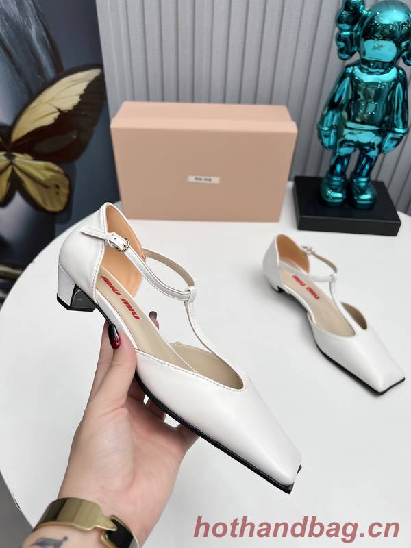 MiuMiu Shoes MUS00030 Heel 2.5CM