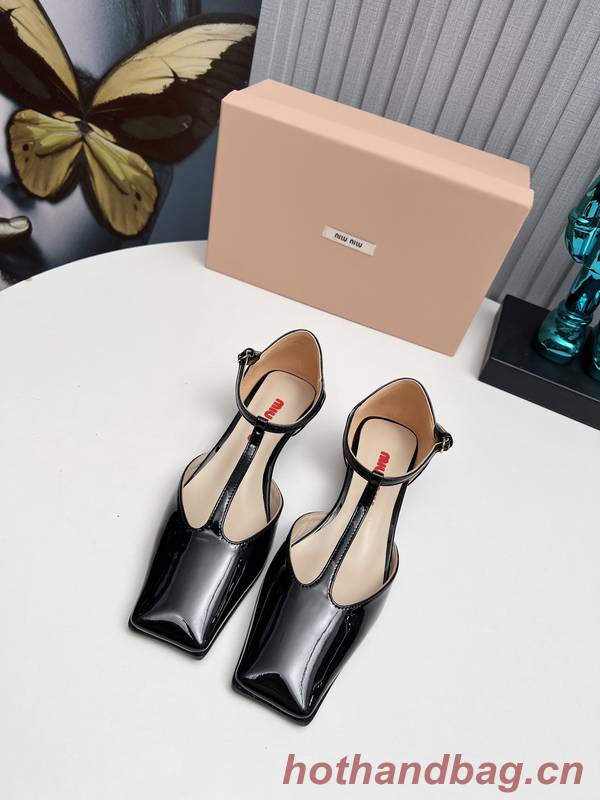 MiuMiu Shoes MUS00031 Heel 2.5CM