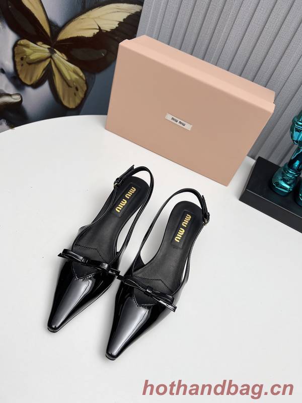 MiuMiu Shoes MUS00032 Heel 5.5CM