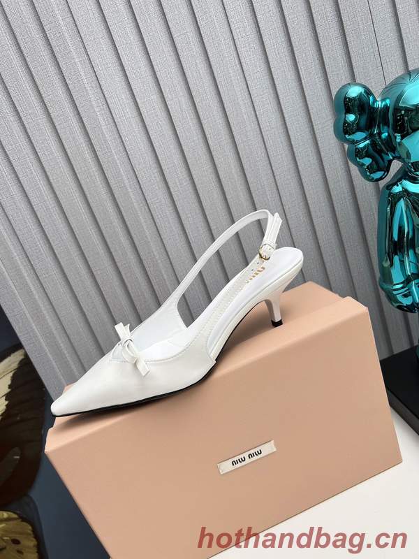 MiuMiu Shoes MUS00035 Heel 5.5CM