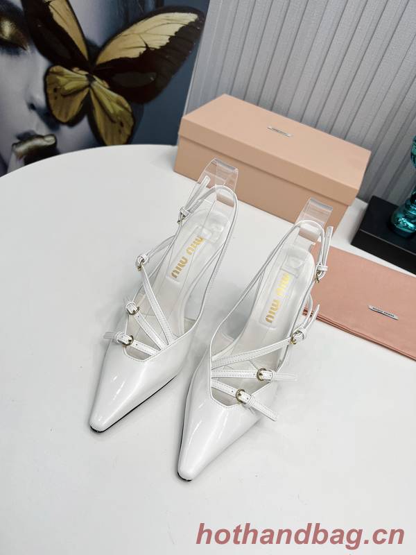 MiuMiu Shoes MUS00039 Heel 10CM