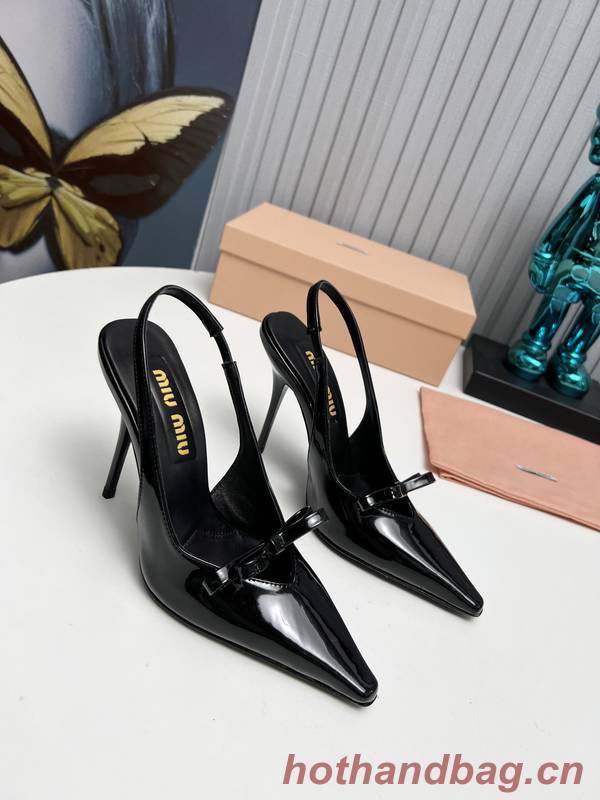 MiuMiu Shoes MUS00049 Heel 10CM