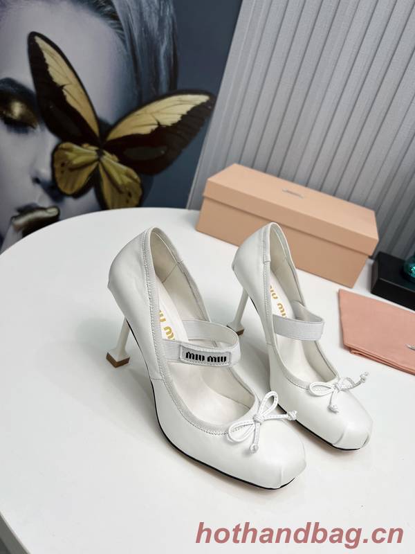 MiuMiu Shoes MUS00053 Heel 10CM