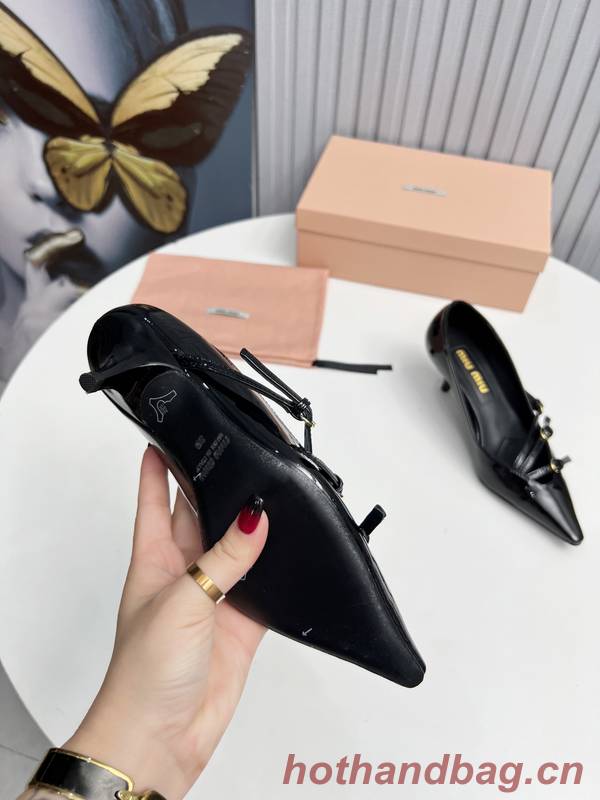 MiuMiu Shoes MUS00076 Heel 5.5CM