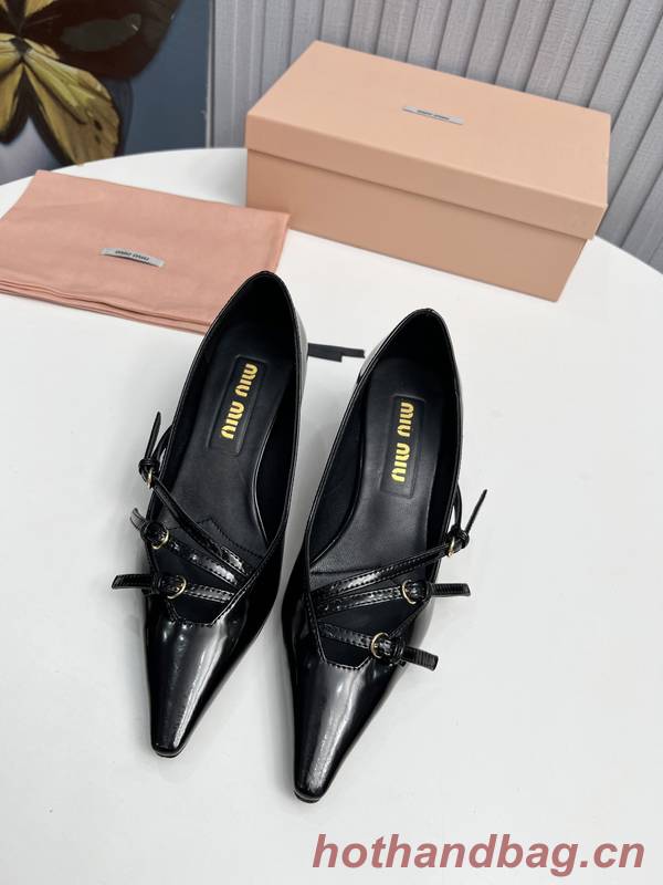 MiuMiu Shoes MUS00079 Heel 5.5CM