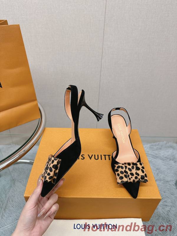 Louis Vuitton Shoes LVS00509 Heel 7.5CM