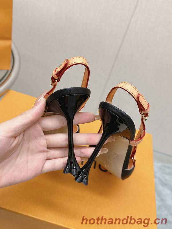 Louis Vuitton Shoes LVS00510 Heel 9.5CM