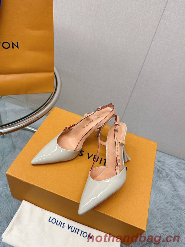 Louis Vuitton Shoes LVS00511 Heel 9.5CM