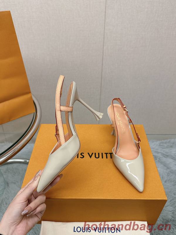 Louis Vuitton Shoes LVS00511 Heel 9.5CM