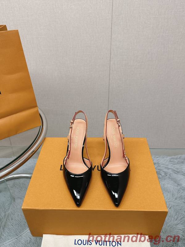 Louis Vuitton Shoes LVS00512 Heel 9.5CM