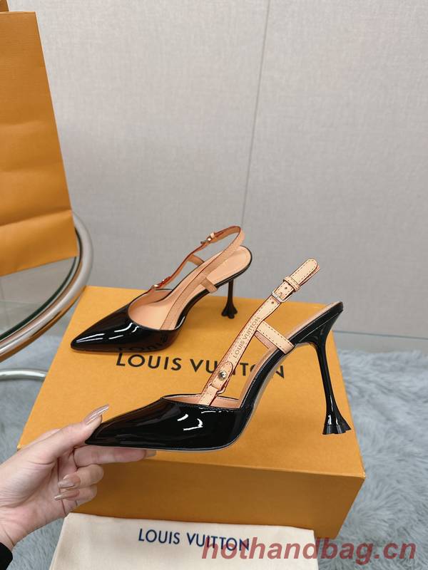 Louis Vuitton Shoes LVS00512 Heel 9.5CM