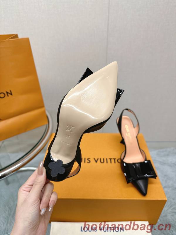 Louis Vuitton Shoes LVS00517 Heel 9.5CM