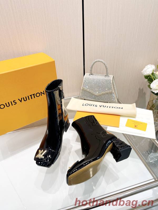 Louis Vuitton Shoes LVS00557 Heel 5.5CM