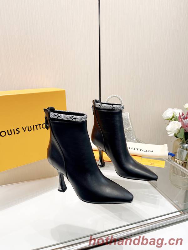 Louis Vuitton Shoes LVS00561 Heel 9.5CM