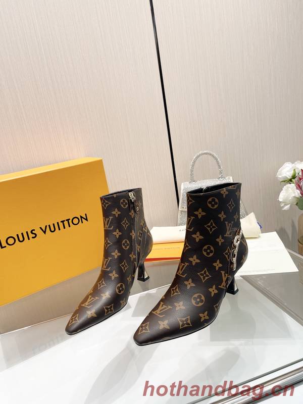 Louis Vuitton Shoes LVS00586 Heel 6.5CM