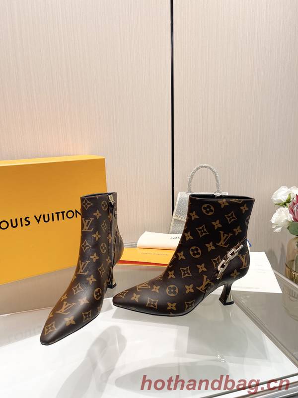 Louis Vuitton Shoes LVS00586 Heel 6.5CM