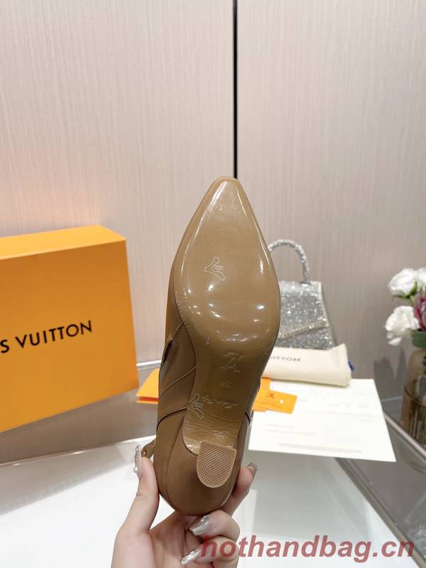 Louis Vuitton Shoes LVS00588 Heel 6.5CM