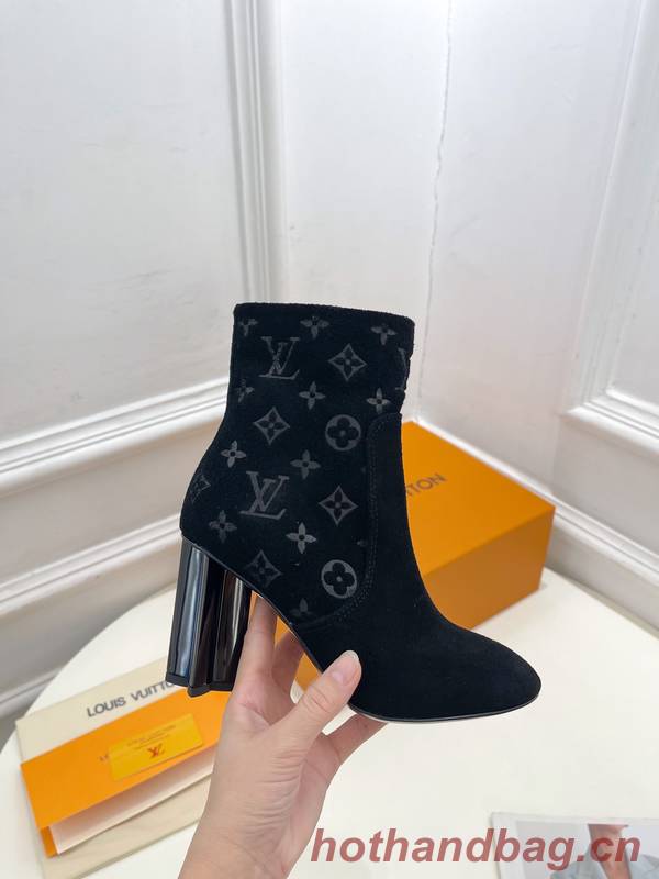 Louis Vuitton Shoes LVS00591 Heel 8.5CM