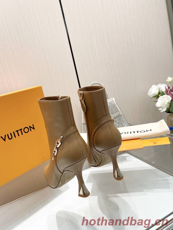 Louis Vuitton Shoes LVS00594 Heel 9.5CM