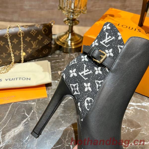 Louis Vuitton Shoes LVS00618 Heel 10.5CM