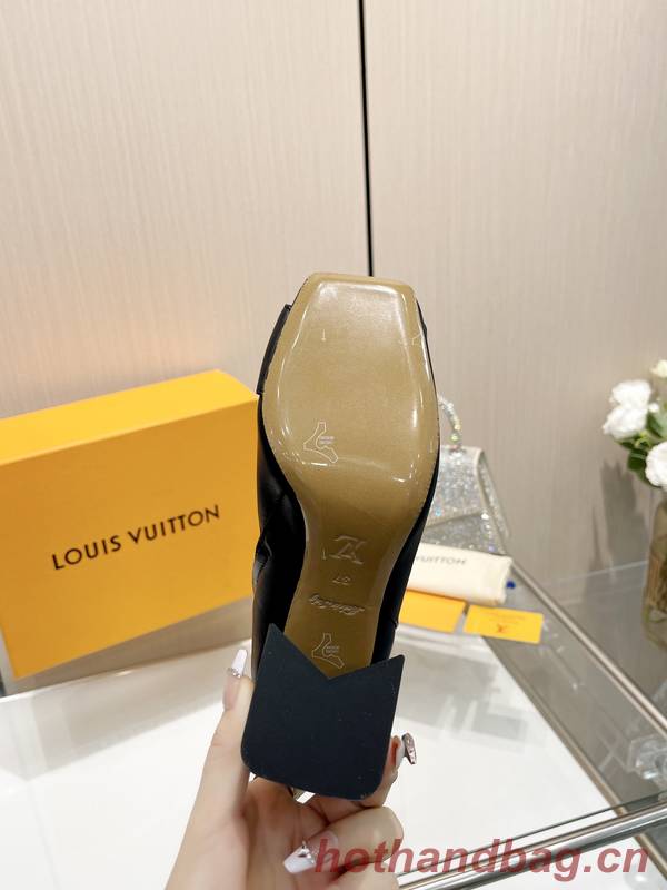 Louis Vuitton Shoes LVS00671 Heel 9CM