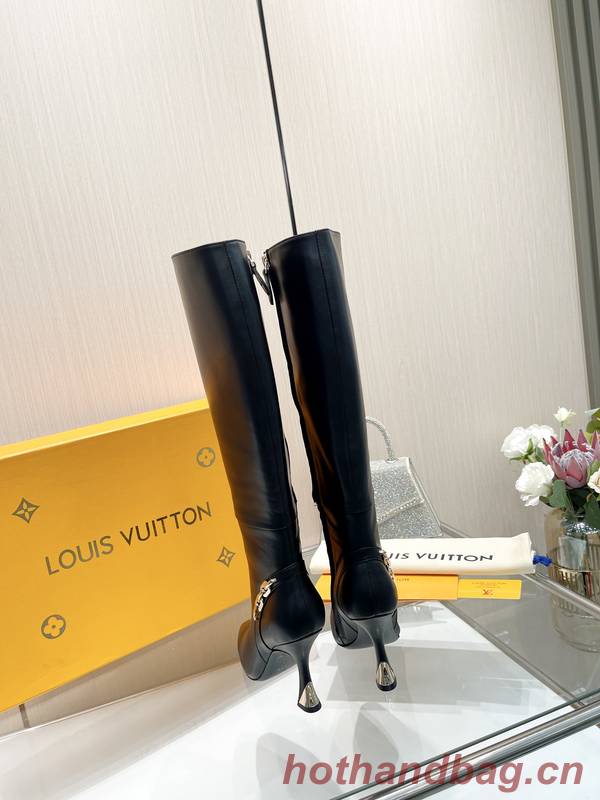 Louis Vuitton Shoes LVS00681 Heel 9.5CM