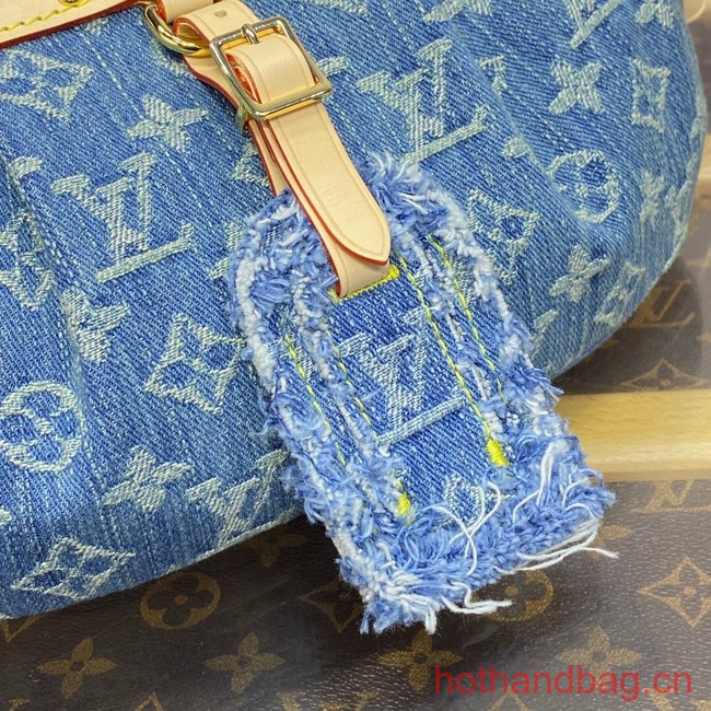 Louis Vuitton NEW High Rise M46837 blue