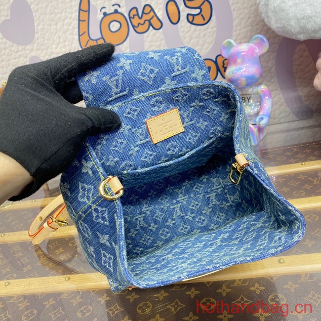 Louis Vuitton NEW Venice M46836 Denim Blue