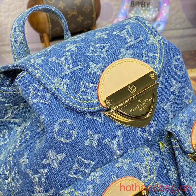 Louis Vuitton NEW Venice M46836 Denim Blue