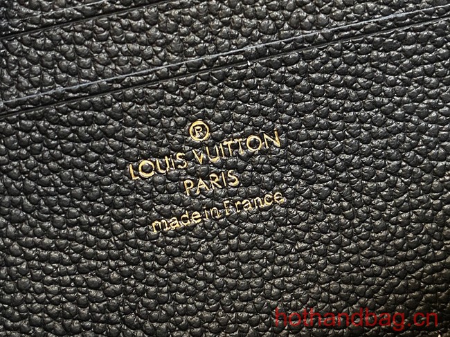 Louis Vuitton Wallet On Chain Lily M46919 black