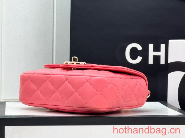 Chanel CLUTCH WITH CHAIN AS3782 pink