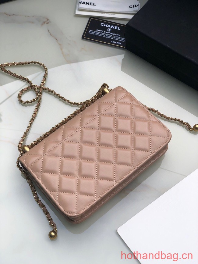 Chanel SMALL FLAP BAG AS2289 light pink