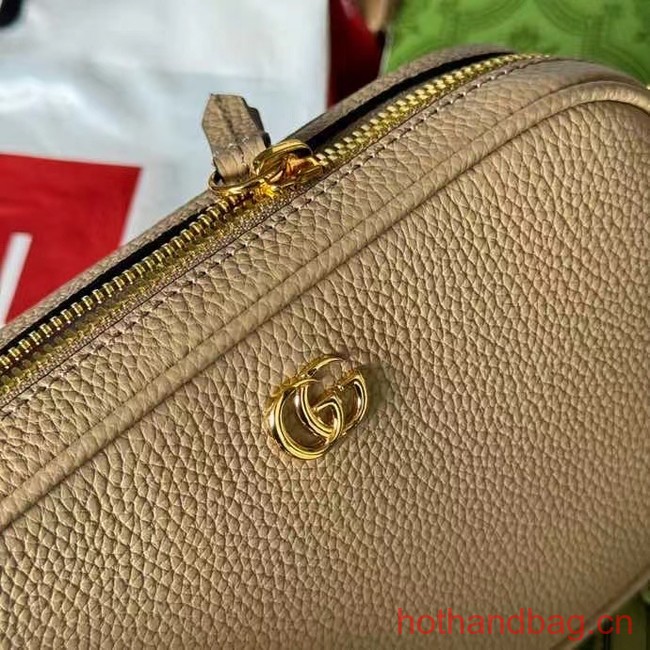 Gucci GG MARMONT MINI SHOULDER BAG 772759 Beige