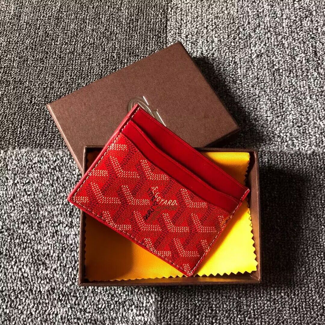 Goyard Card case G9988 Orange